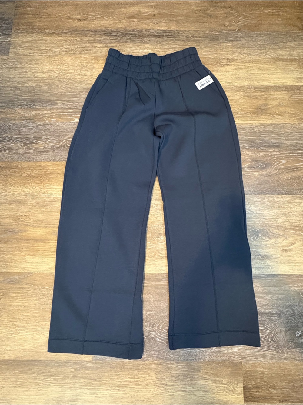 Old Navy- Navy Blue Wide-Leg Jogger Pants